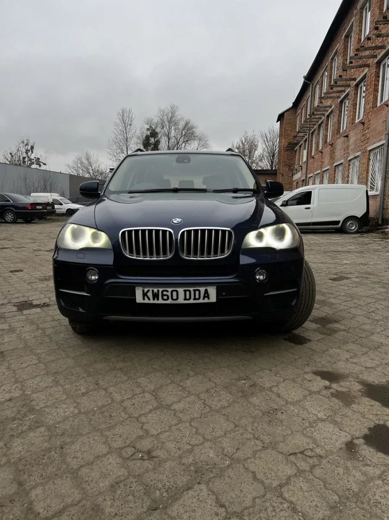 Стартер BMW X5 E70 N57 30d 40d БМВ Х5 деталі — фото 2