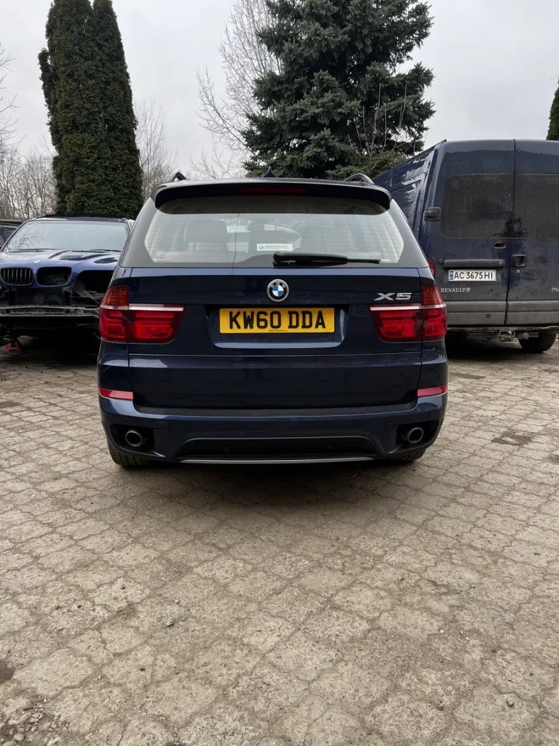 Стартер BMW X5 E70 N57 30d 40d БМВ Х5 деталі — фото 3