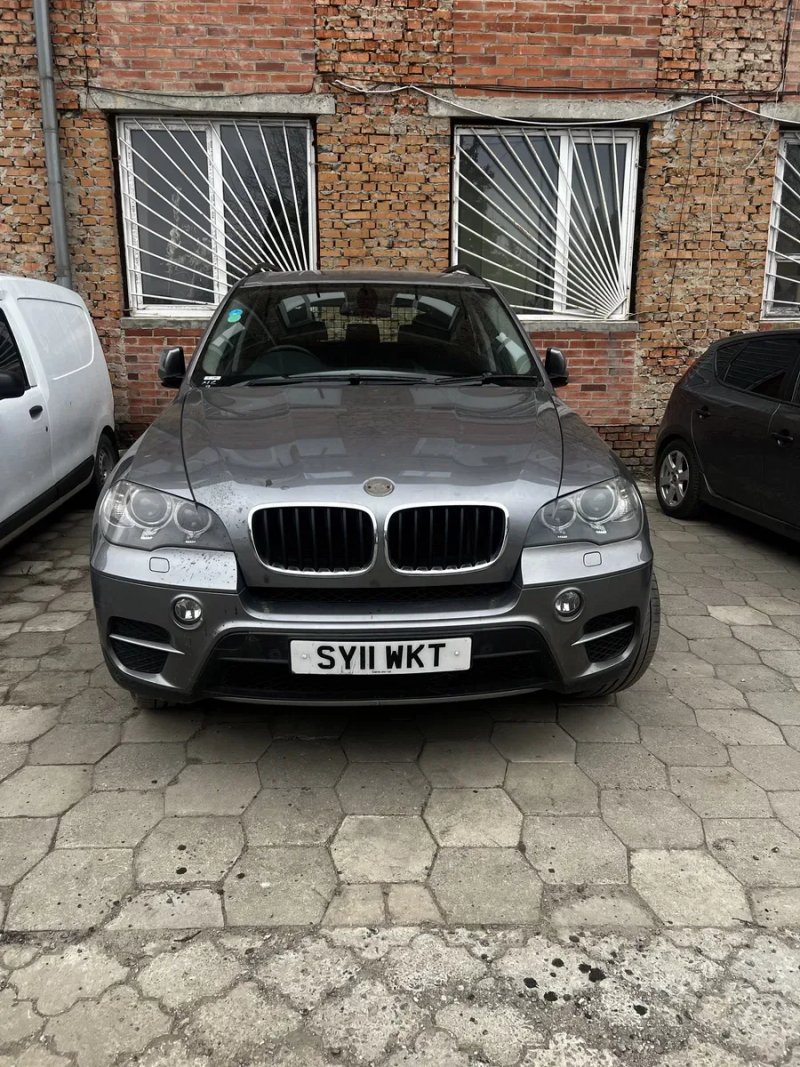 Стартер BMW X5 E70 N57 30d 40d БМВ Х5 деталі — фото 4