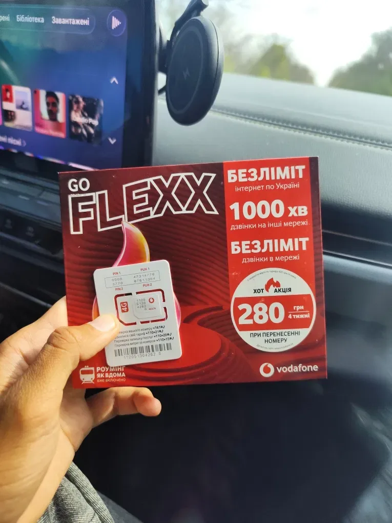 Стартовий пакет vodafone + 5 місяців без абонплат у подарунок ‼️ — фото 5