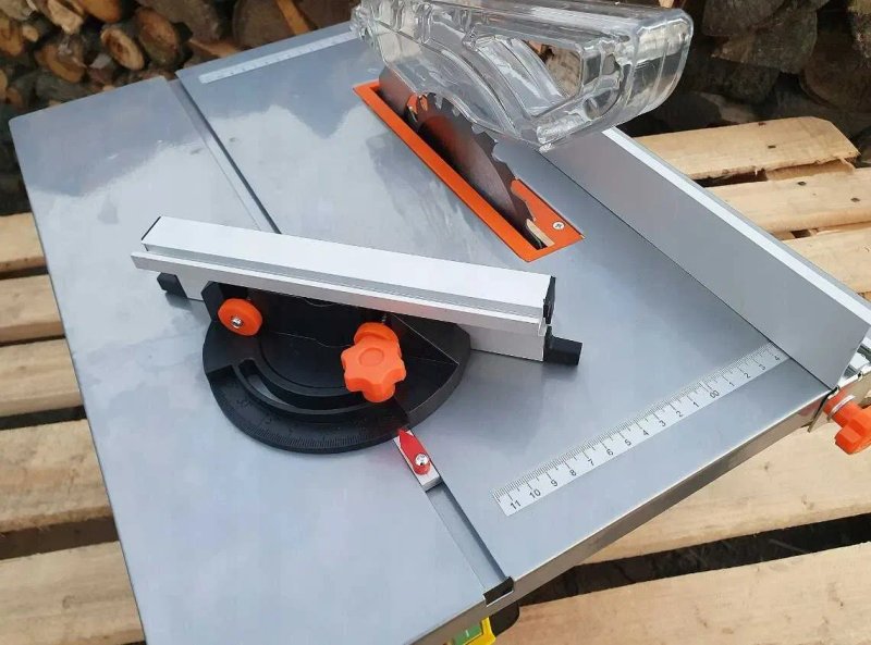 Стаціонарна циркулярна пила Циркулярка 1500W Bestcraft EC554 Польща — фото 4