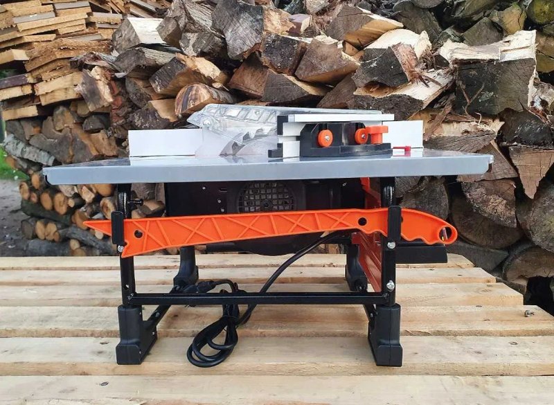 Стаціонарна циркулярна пила Циркулярка 1500W Bestcraft EC554 Польща — фото 5