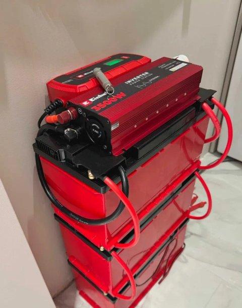 Стационарная зарядная станция 3500W для квартиры и дома | ИБП, резервное питание