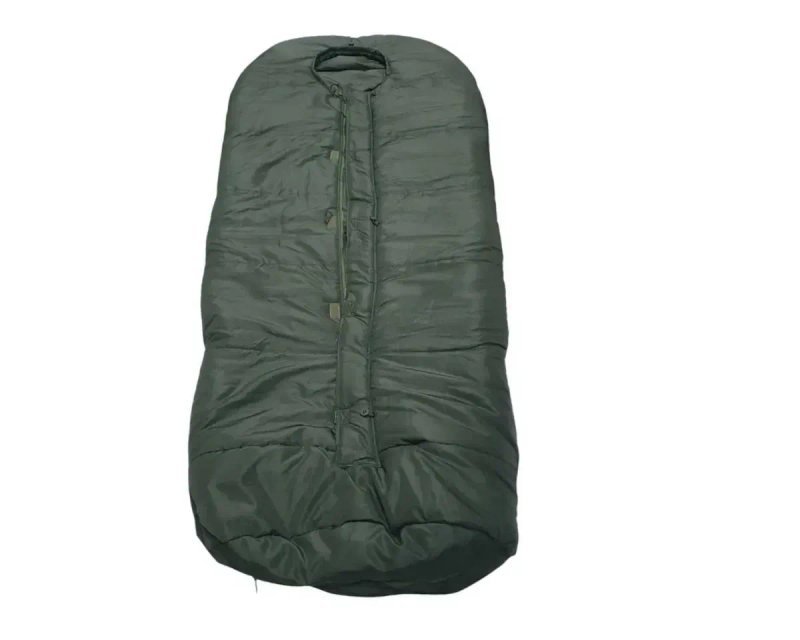 Статутний спальний мішок ЗСУ зимовий  Gore- Tex -30°C олива піксель 210×100 — фото 3