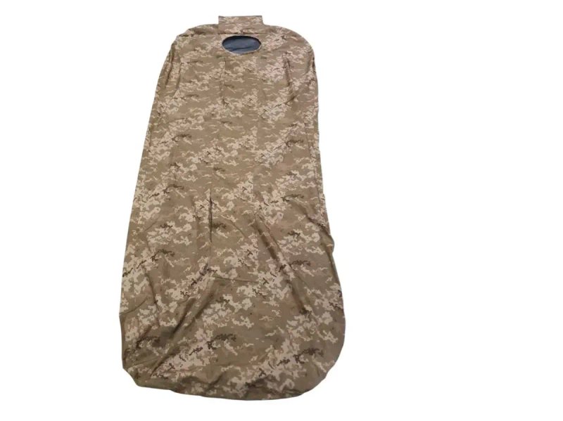 Статутний спальний мішок ЗСУ зимовий  Gore- Tex -30°C олива піксель 210×100 — фото 4