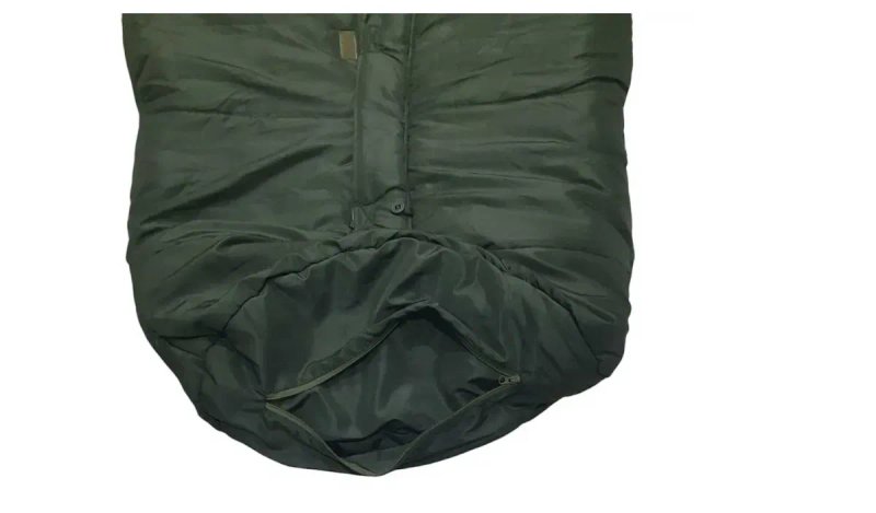 Статутний спальний мішок ЗСУ зимовий  Gore- Tex -30°C олива піксель 210×100 — фото 5