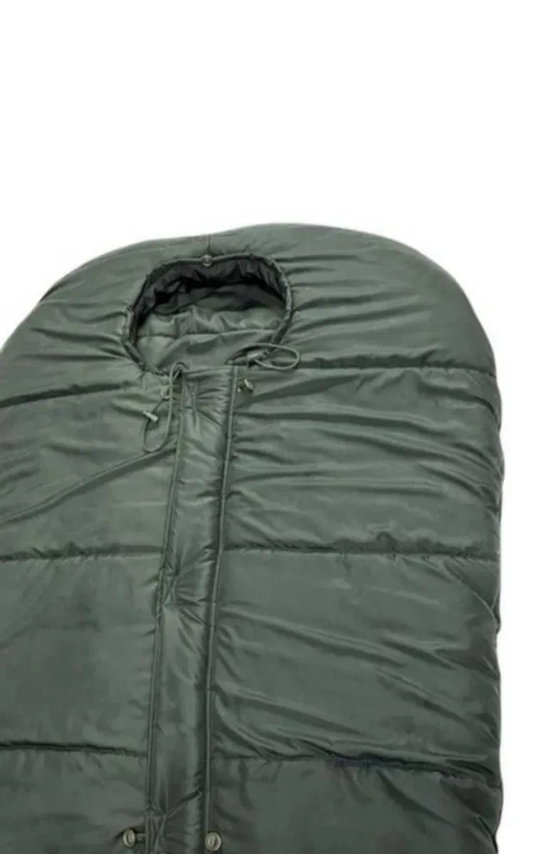 Статутний спальний мішок ЗСУ зимовий  Gore- Tex -30°C олива піксель 210×100 — фото 8