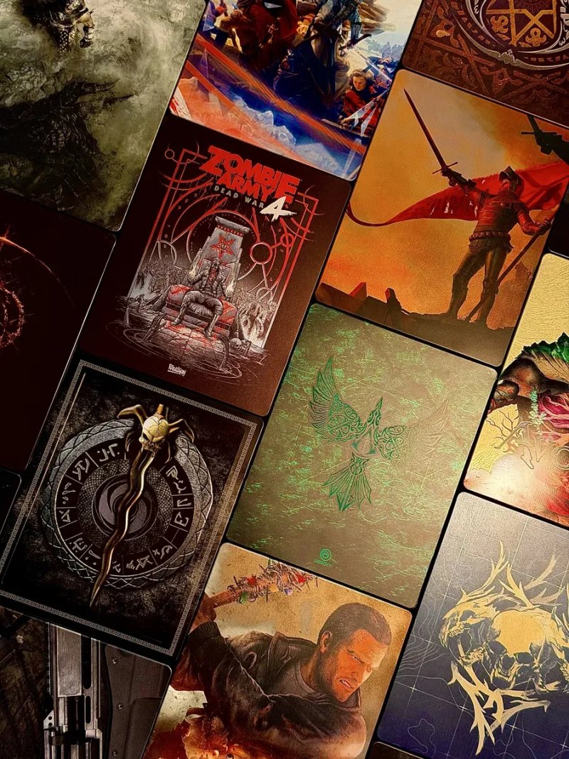 Steelbooks, steelbook, стілбук, ігри для ps4, ps5. — фото 3