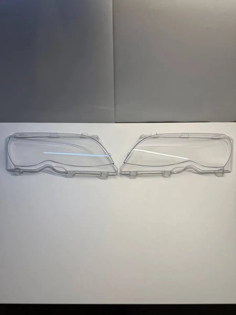 Стекла фар бмв е46 рест