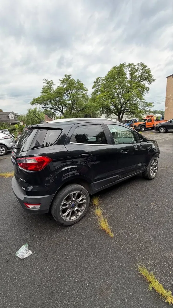 Стекло двери Ford EcoSport переднее левое заднее левое Форд ЭкоСпорт — фото 2