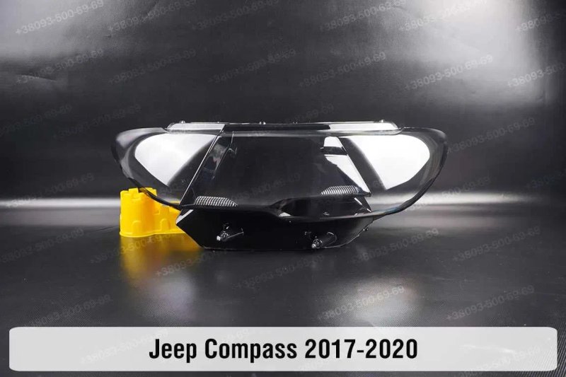 Стекло корпус на фару Jeep Compass Renegade Wrangler Джип Компасс — фото 2