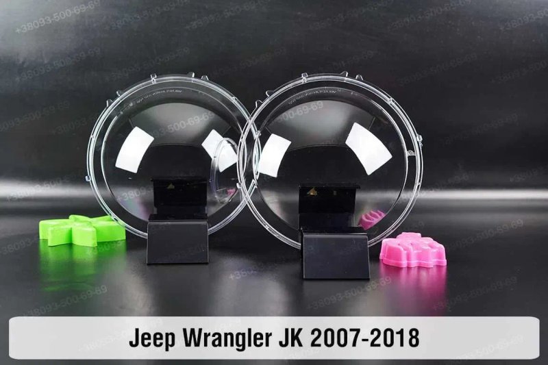 Стекло корпус на фару Jeep Compass Renegade Wrangler Джип Компасс — фото 4