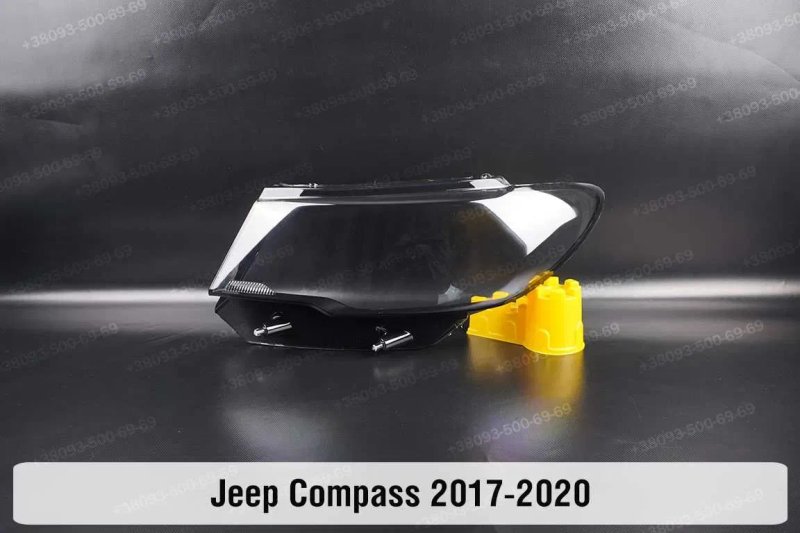 Стекло корпус на фару Jeep Compass Renegade Wrangler Джип Компасс — фото 6