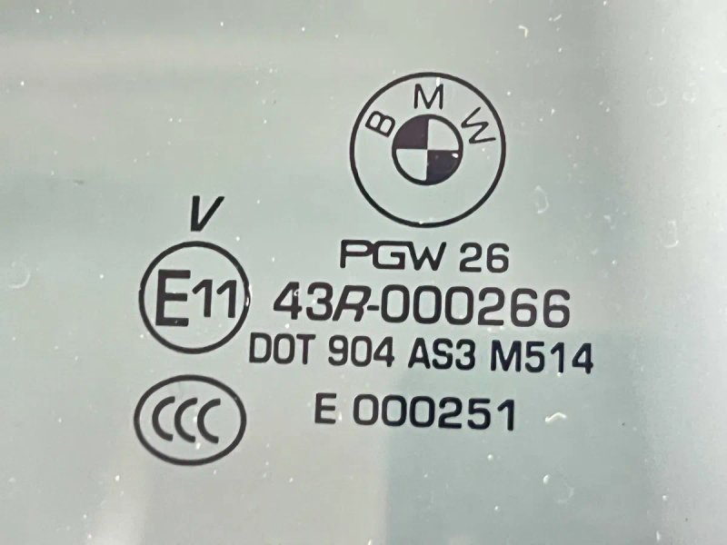 Стекло в дверь BMW X5 F15 F16 дверное стекло БМВ Х5 Ф15 Ф16 скло двері — фото 8