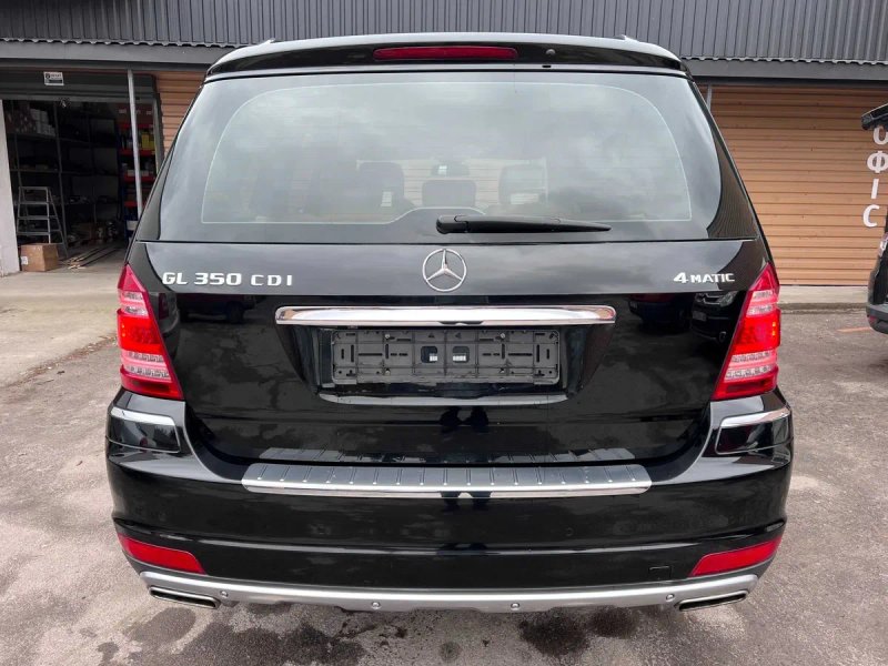 Стекло в крышку багажника Mercedes GL X164 скло задней двери скло ляды — фото 2