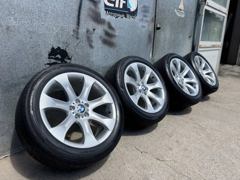 168 стиль р20 ronal на bmw X5 X6 E53 E70 E71 F15 F16 — фото 2