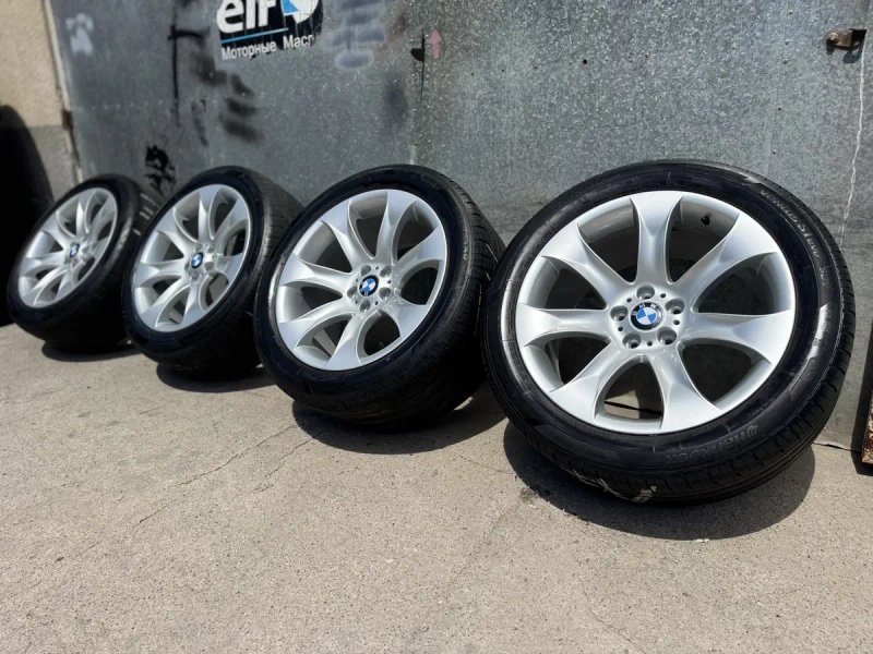 168 стиль р20 ronal на bmw X5 X6 E53 E70 E71 F15 F16 — фото 3