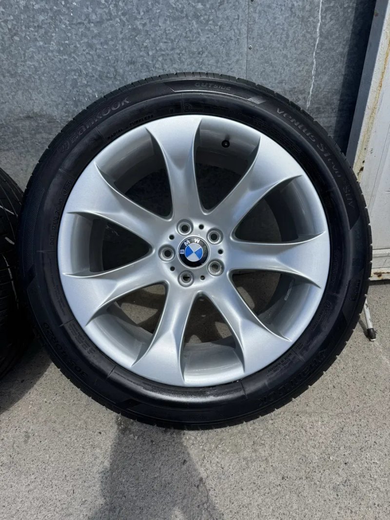 168 стиль р20 ronal на bmw X5 X6 E53 E70 E71 F15 F16 — фото 4