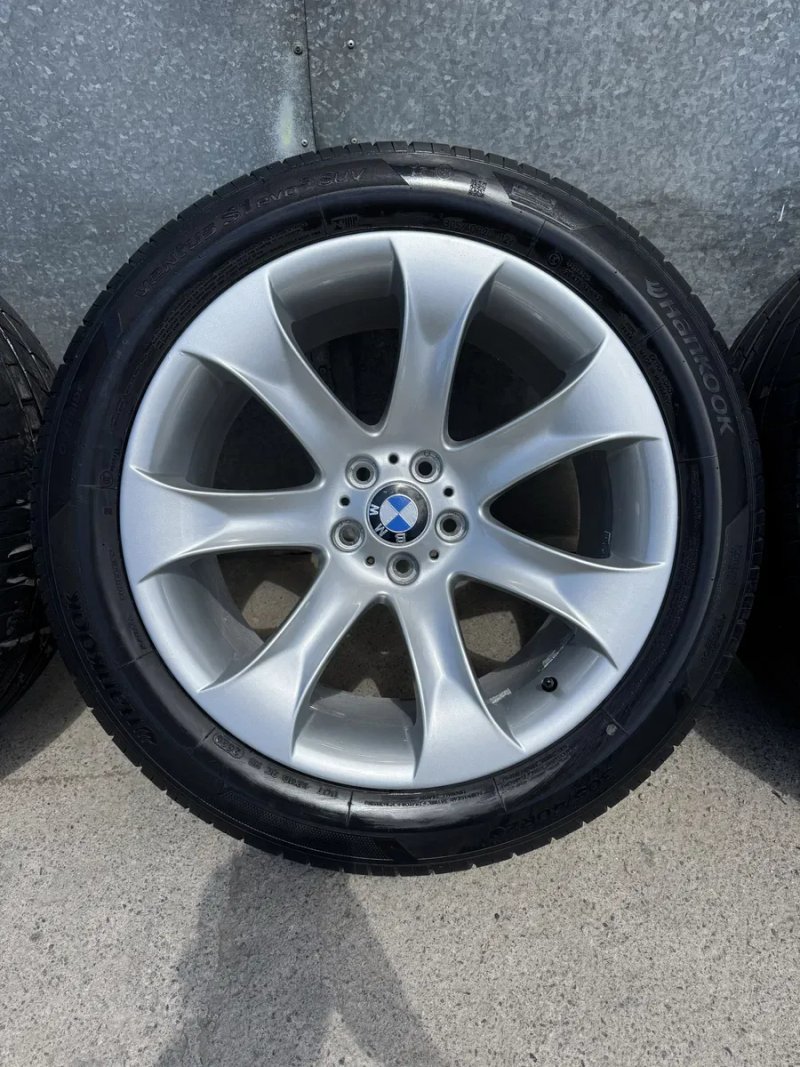 168 стиль р20 ronal на bmw X5 X6 E53 E70 E71 F15 F16 — фото 5