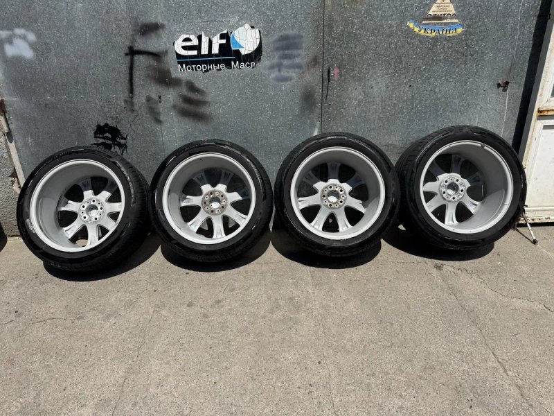 168 стиль р20 ronal на bmw X5 X6 E53 E70 E71 F15 F16 — фото 8