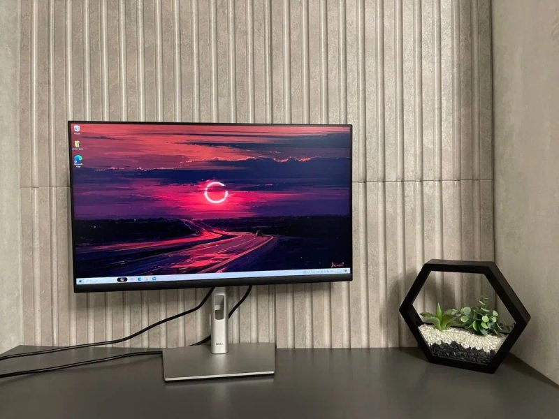 Стильний безрамковий Монітор DELL P2422H 24 дюйми full hd — фото 2