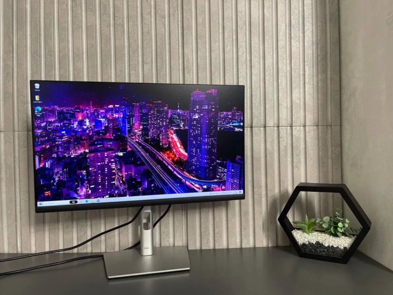 Стильний безрамковий Монітор DELL P2422H 24 дюйми full hd — фото 3