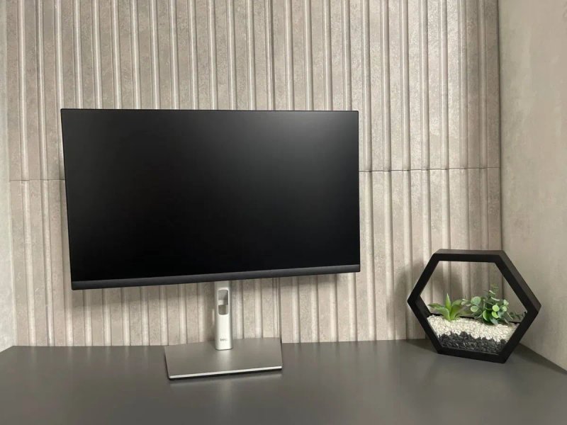 Стильний безрамковий Монітор DELL P2422H 24 дюйми full hd — фото 7