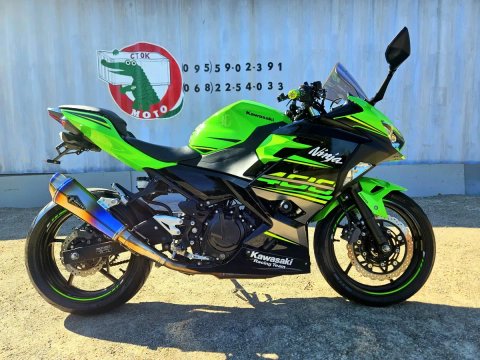 СТОКМОТО Мотоцикл Kawasaki Ninja 400 2020рік. Пробіг 8000км.РОЗМИТНЕНИЙ Стан НОВОГО !Без пробігу по Україні Кавасаки нинзя