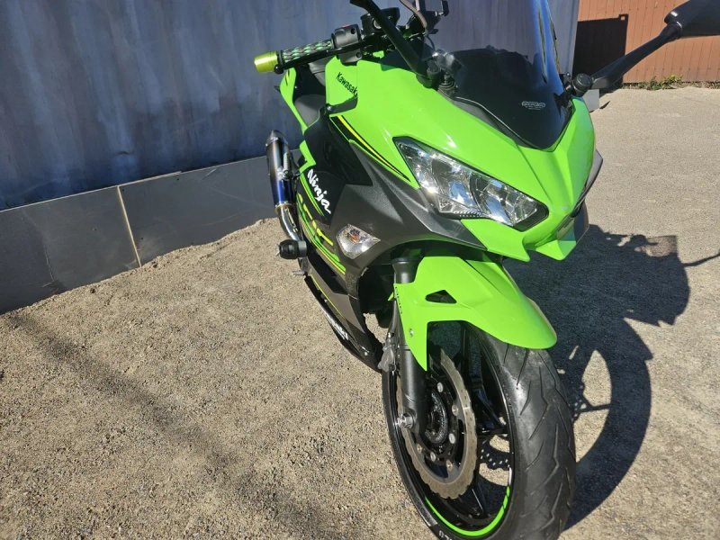 СТОКМОТО Мотоцикл Kawasaki Ninja 400 2020рік. Пробіг 8000км.РОЗМИТНЕНИЙ Стан НОВОГО  !Без пробігу по Україні Кавасаки нинзя — фото 6
