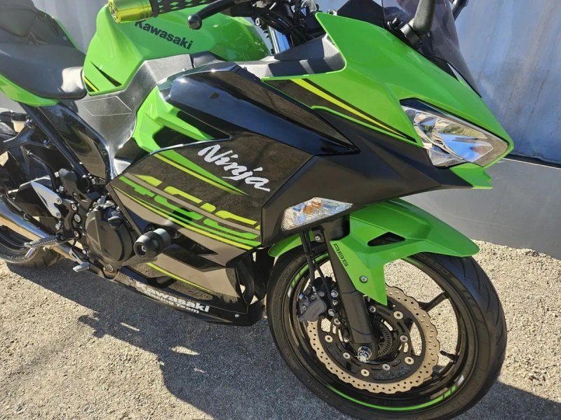 СТОКМОТО Мотоцикл Kawasaki Ninja 400 2020рік. Пробіг 8000км.РОЗМИТНЕНИЙ Стан НОВОГО  !Без пробігу по Україні Кавасаки нинзя — фото 7