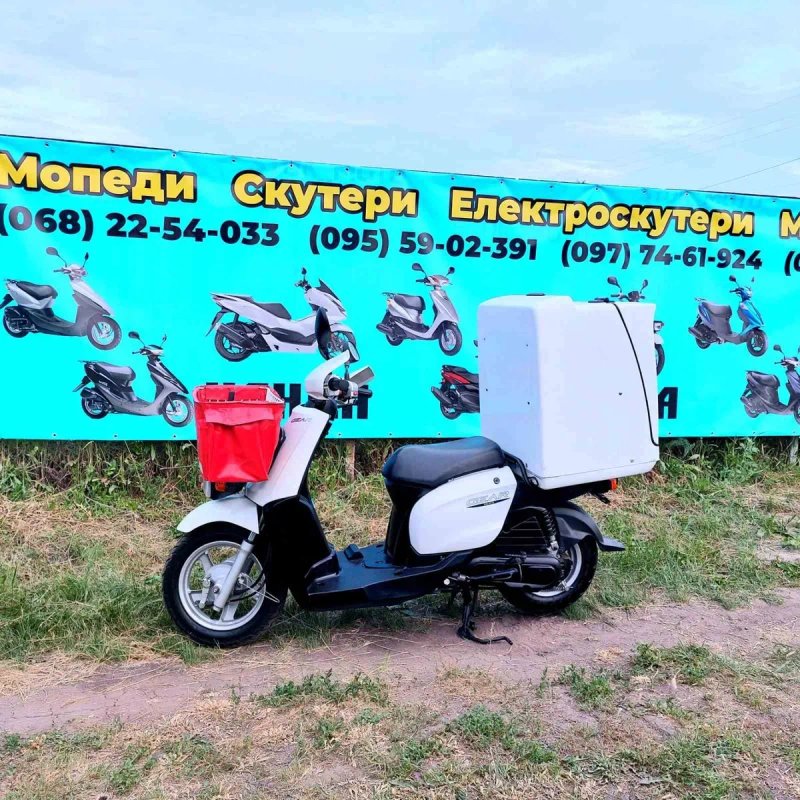 СтокМото:ЯМАХА yamaha gear скутер мопед продажа мопедов из Японии gear ямаїа гир ДОСТАВКА Продажа мопедов из Японии гір  ГАРАНТІЯ на двигун.стокмото — фото 6