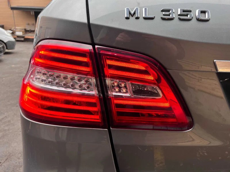 Стоп Mercedes ML W166 задний фонарь МЛ 166 стопы задние фары задній стоп — фото 2