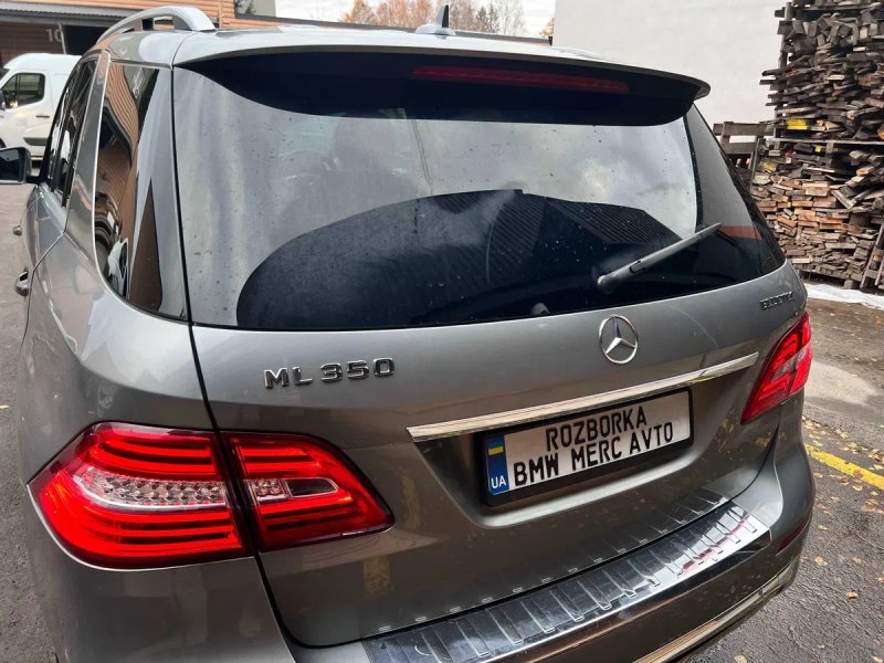 Стоп Mercedes ML W166 задний фонарь МЛ 166 стопы задние фары задній стоп — фото 6