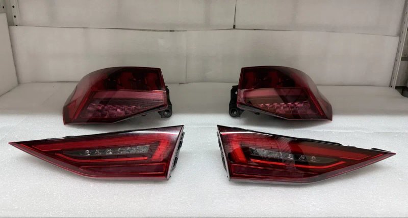 Стоп стопы стопи задние фонари audi q5 q7 q3 a4 a5 a6  bmw g20 g30 g01 x3 x4 x1  f10 — фото 4