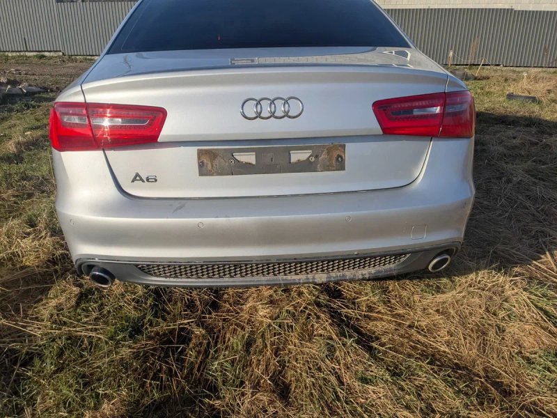 Стопи Audi A6 C7 S-line Ауді А6 Ц7 Фонарь LED Жовтий поворот Комплект — фото 2