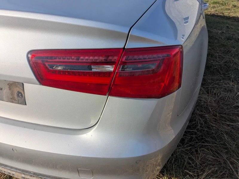 Стопи Audi A6 C7 S-line Ауді А6 Ц7 Фонарь LED Жовтий поворот Комплект — фото 5