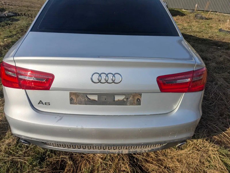 Стопи Audi A6 C7 S-line Ауді А6 Ц7 Фонарь LED Жовтий поворот Комплект — фото 6