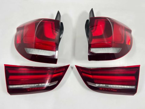 Стопы БМВ Х5 Ф15 Комплект стопов Європа BMW X5 F15 стоп фары фонарь задние фонари
