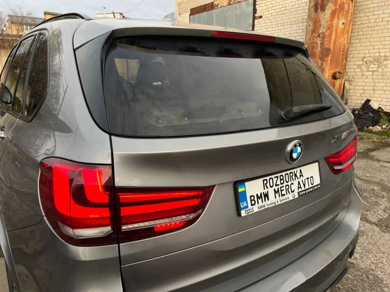 Стопы БМВ Х5 Ф15 Комплект стопов Європа BMW X5 F15 стоп фары фонарь задние фонари задняя фара — фото 2