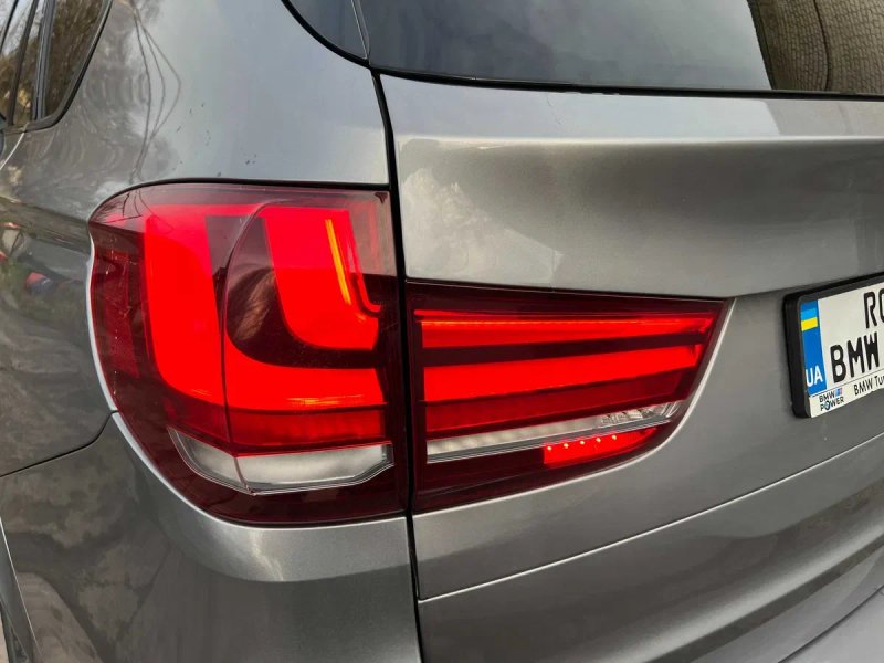 Стопы БМВ Х5 Ф15 Комплект стопов Європа BMW X5 F15 стоп фары фонарь задние фонари задняя фара — фото 3