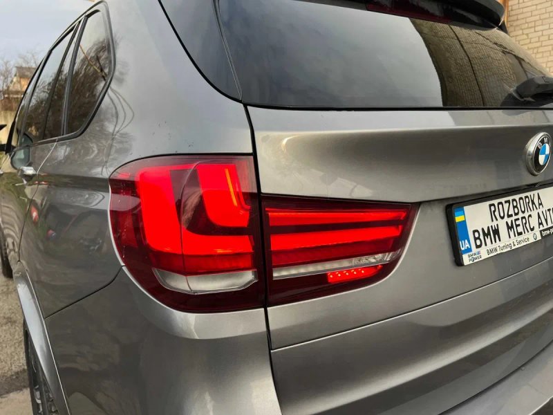 Стопы БМВ Х5 Ф15 Комплект стопов Європа BMW X5 F15 стоп фары фонарь задние фонари задняя фара — фото 6