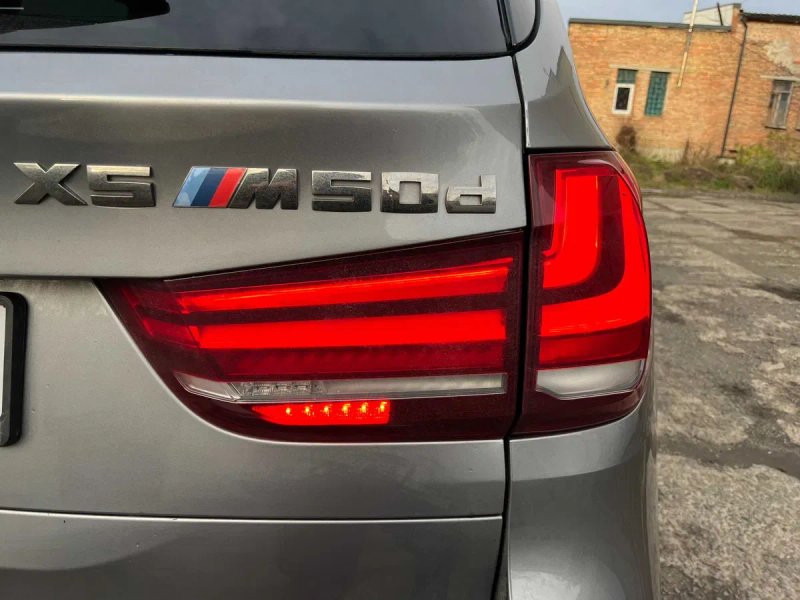Стопы БМВ Х5 Ф15 Комплект стопов Європа BMW X5 F15 стоп фары фонарь задние фонари задняя фара — фото 7