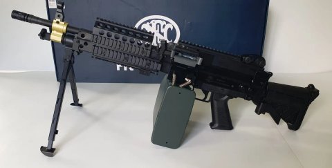 Страйкбольний кулемет A&K M249 Mk46