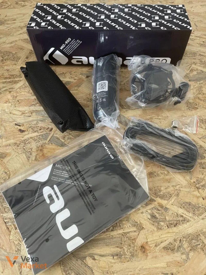 Студійний мікрофон auna Pro MIC-900B-LED — фото 2