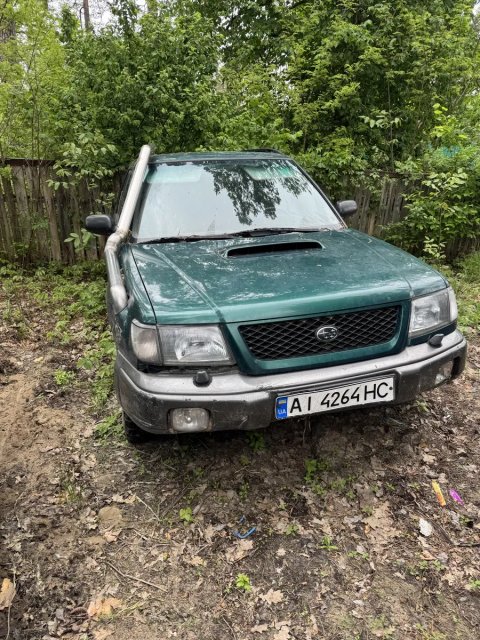 Subaru Forester 2.0 turbo под ремонт