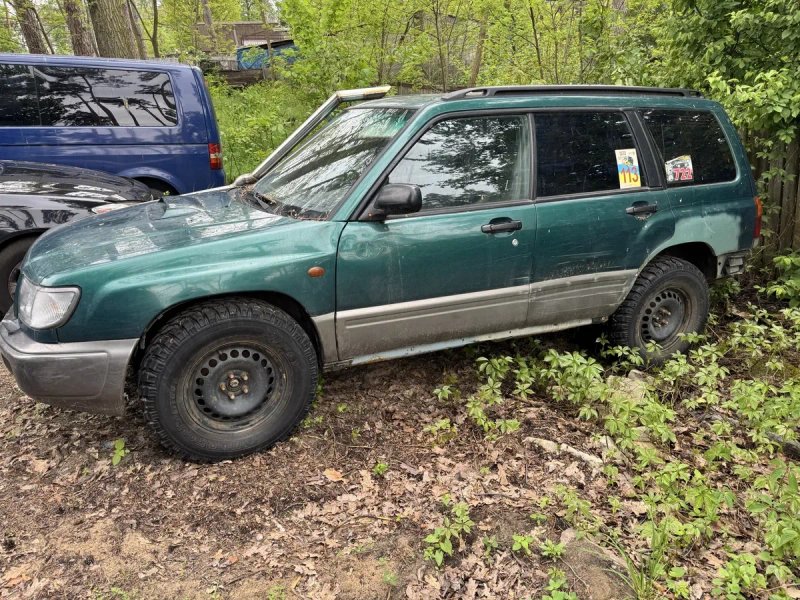 Subaru Forester 2.0 turbo под ремонт — фото 3