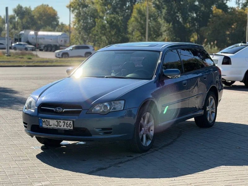 Subaru Legacy 2.0 бензин 4х4 — фото 3