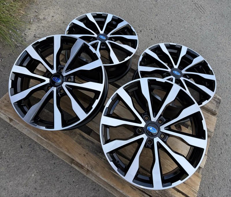 Subaru Outback R18 диски — фото 2