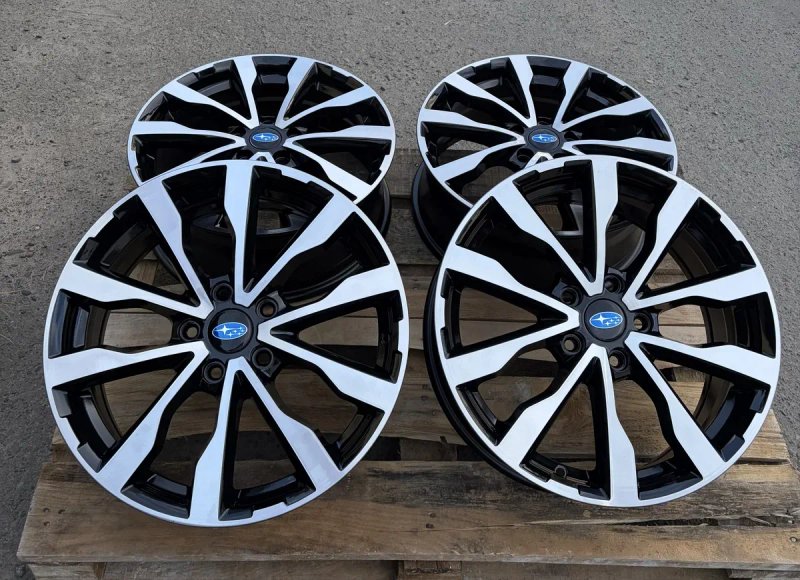 Subaru Outback R18 диски — фото 3