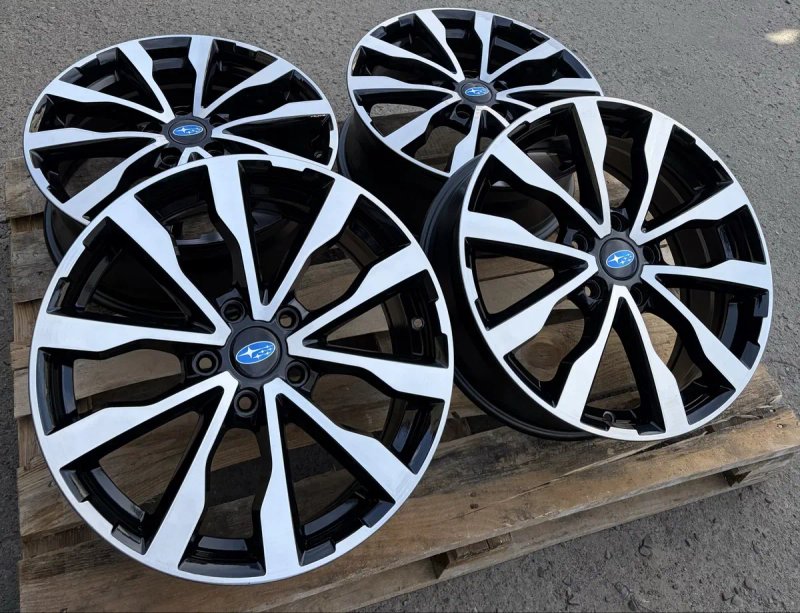 Subaru Outback R18 диски — фото 4